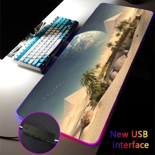 Mouse Pad Xxl Beach Beautiful Scenery Notebook Keyboard Desktop Protection Pad Mini Pc One Piece Wholesale Mousepad Gaming Desk