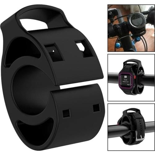 New Bicycle Quick Release Bike Handlebar Mount For Garmin Forerunner 410 610 920 GPS Watch Bike Accessories Outdoor Cycling