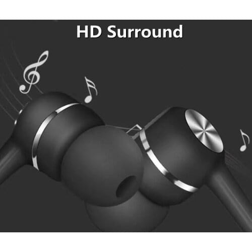 3.5mm Inear Earphone Wired Control Earbud With Mic Gaming Headset For xiaomi Smart Phone Waterproof Earphone Sport Music headset