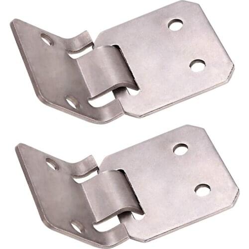 New-for Golf Cart Seat Hinge Set for Club Car DS 79-Up Golf Cart - 1011652 1012412 Male + Female
