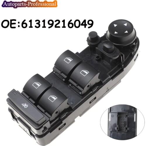 New 61319216049 9216049 Electric Power Window Control Switch For BMW E84 X1 2009-2015 Car auto accessorie