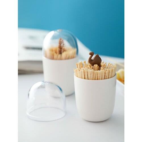 Toothpicks Holder Toothpicks Decorative Toothpick Box Tooth Pick Holder Household Items Bar Accessories Home Bars