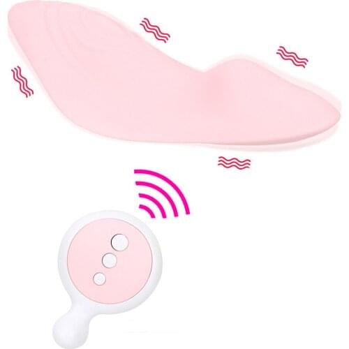 Portable Vibrator G-spot Stimulation Massager Clitoral Stimulation Vibrator Invisible Underwear Massage Adult Products