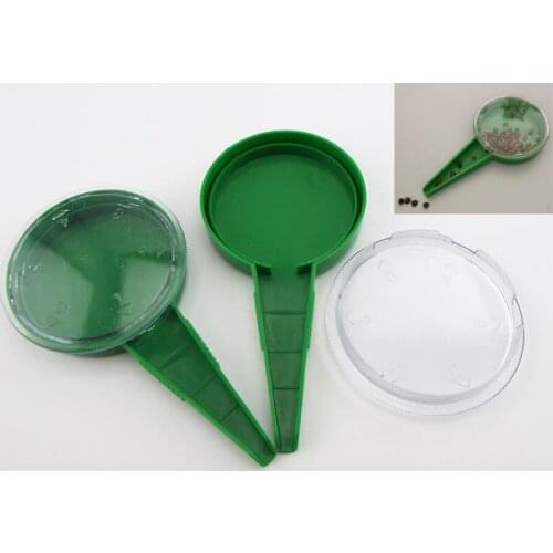 Plant veg Sower Sowing planting Planter Starter home Garden Gardening Supplies Adjustable Sower Hand Held Flower veg Tools