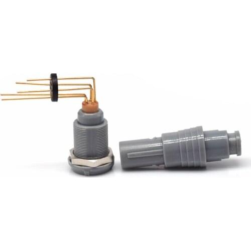 SZRICO 0P plug and socket 2 3 4 5 6 7 pins pull push connectors for medical