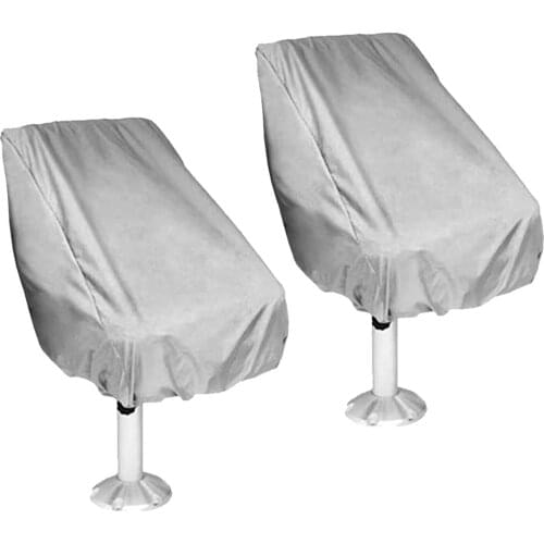 Folding Boat Seat Cover Waterproof Yacht Captain Chair Dust Cover Biological
