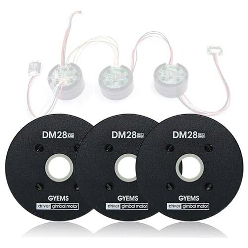 Basecam Stabilizer 3axis electric gimal controller system with encoder gyro and 2404/2804/2806 bldc motor controller