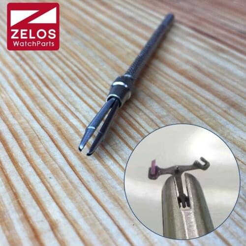 Steel pallet fork holder watch watches horological for watch lever escapements precision repair parts tools
