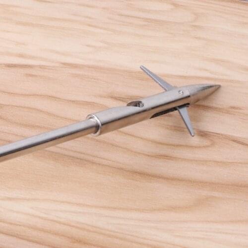 Fishing Broadhead Barbs Arrow For Slingshot Catapult Bow Shooting Fish Dart Tips