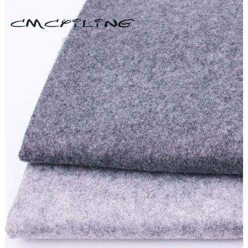 CMCYILING 2 Pcs/Lot,45*55cm Patchwork Soft Felt Fabric For Needlework DIY Sewing Dolls Crafts Polyester Cloth