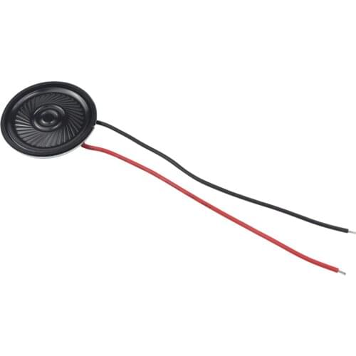 Ultra-thin speaker 8 ohms 0.5 watt 0.5W 8R speaker Diameter 40MM with wire length 120MM
