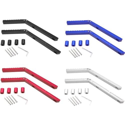 Rear Grab Handles Roll Bar for Jeep Wrangler JK 2007-2018 Aluminum Alloy