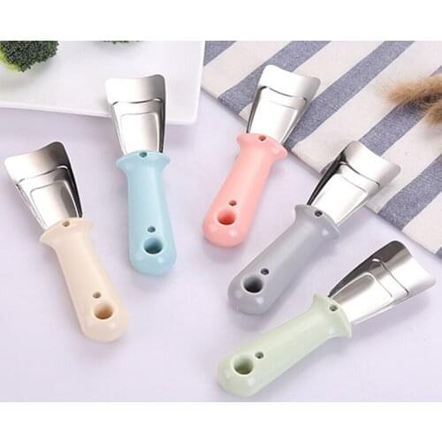 1pc Refrigerator Deicer Shovel Freezer Stainless Steel Ice Defrosting Shovel Household Fridge Ice Snow Removing Cleaning Tools