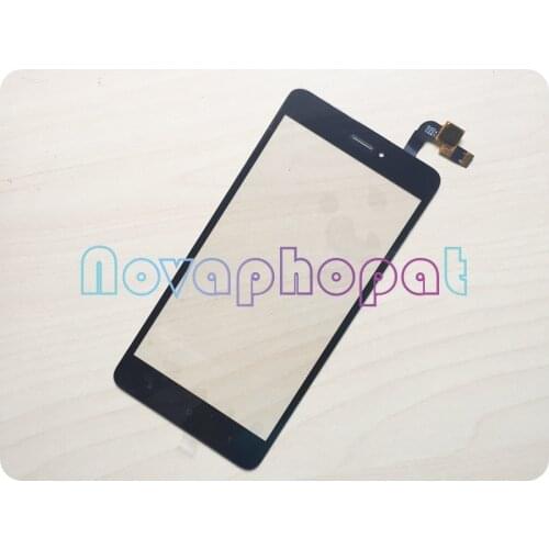 Novaphopat Black/White/Golden Sensor For Xiaomi Redmi Note 4X Touch Screen Digitizer Glass Panel replacement ; 10pcs/lot