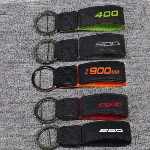 3D Key Holder Chain Collection Keychain For Kawasaki Z250 Z300 Z750 Z400 Z900RS Motorcycle Key Ring Key