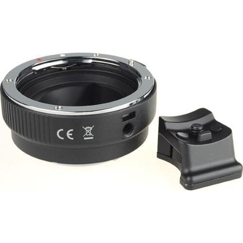 COMMLITE Auto-Focus Mount Adapter EF-NEX for Canon EF to for Sony NEX Mount