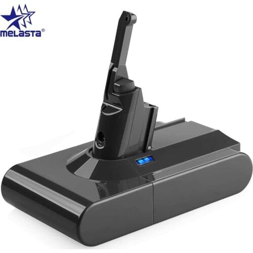 Melasta 3500mAh 21.6V Battery For Dyson V8 Absolute/Fluffy/Animal/Motorhead Cordless Stick Vacuum Cleaner Dyson V8 Handhold SV10