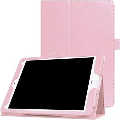 For iPad 9.7 2018/2017/iPad Air 2/iPad Air Case,Corner Protection Premium Vegan Pu Leather Folio Stand Cover Auto Sleep/Wake Up