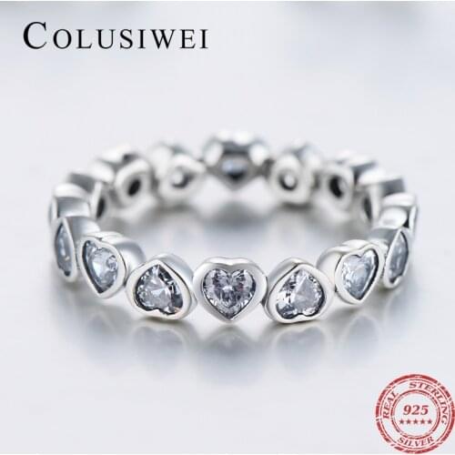 Кольца вечности COLUSIWEI China At AliExpress