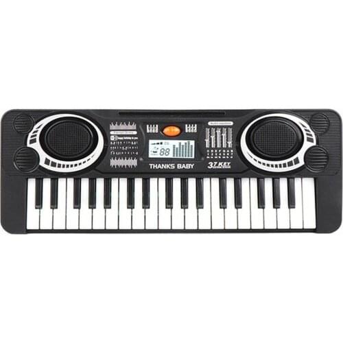 37 Keys Baby Piano Children Keyboard Electric Piano Musical Instrument Toy 37-key Electronic Piano Toy