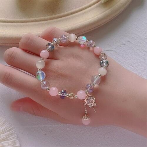 Dyxytwe Pink Bracelets