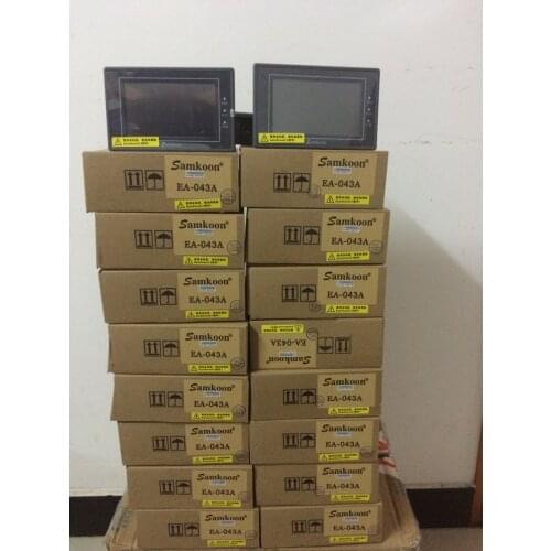 EA-043A Samkoon HMI Touch Screen 4.3 inch 480*272 new in box