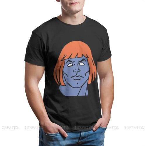 Faker Graphic TShirt He-Man and the Masters of the Universe Battle Cat Grayskull Anime Streetwear T Shirt Male Tee Gift Idea