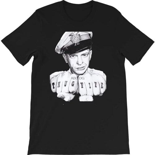 Barney-Fife is Thug Life The Andy Griffith Show Andy-Griffith Gangsta Gift Mens Womens Unisex T-Shirt