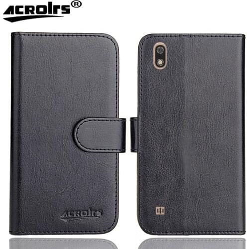 Hisense R1 Case 6.2" 6 Colors Flip Soft Leather Crazy Horse Phone Cover Stand Function Cases Credit Card Wallet