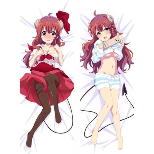 Customize Anime Pillowcase Unique Cosplay Dakimakura Hugging Body Pillow Case Zip Up Cover 150X50cm