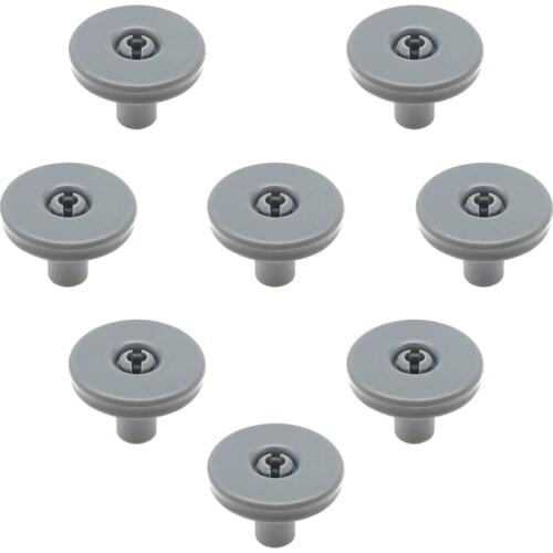 8PCS Dishwasher Basket Wheel for Aeg Favorit Privileg Zanussi Dish Washer Spare Parts