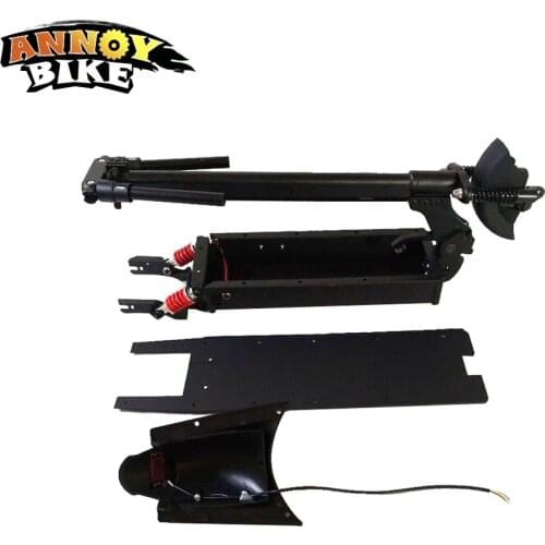 ANNOYBIKE 8 inch 10 inch Double Shock Absorber Kit E-Scooter Kit Electric Motorcycle Parts Bicicleta Electrica Accessories