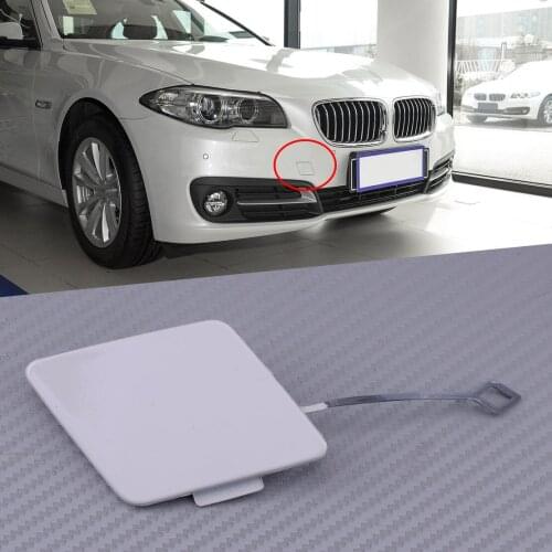 51117332838 White Front Bumper Tow Hook Cap Cover 51117332682 Fit for BMW 528i 535i 535D 550i 2014 2015 2016