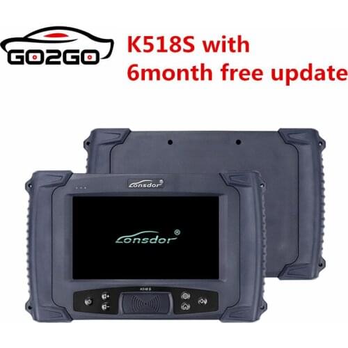 LONSDOR K518S Key Programmer For All Makes 4th&5th immo Free For BMW FEM/EDC with LKE and SKE-IT smart emulator free update