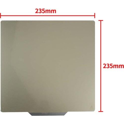 For Ender 3 Pro/Ender 5 3D Printer Accessories PEI Magnetic Flexible Heated Bed