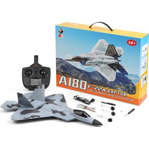 Remote Control Aircraft Model 3 And 6 Axis RC Airplane Former Easy To Fly For Beginners
