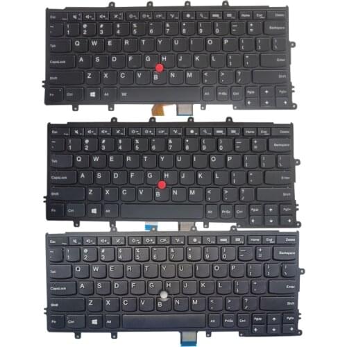 New US Keyboard For Lenovo Thinkpad X230S X240S X240 X250 X240I X260S X270 US laptop Keyboard 04Y0938