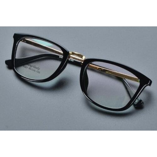 2017 New Optical Plain Mirror Full frame Student Eyeglasses Frames Men Women plastic Eye Glasses Frame for Myopia oculos de grau