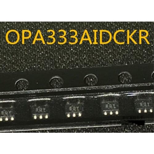 OPA333AIDCKR OPA333 SC70-5 Original authentic and