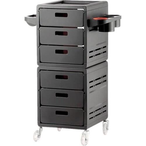 Hairdressing cart, beauty salon, barber shop, hair salon, bar car, hot dyeing, baked oil, shelf cabinet