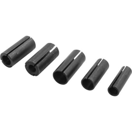 1PC CNC Router Tool High Precision Adapter Collet Shank Adapters Holder Milling Cutter Conversion Chuck 12.7-8 8-6 12.7-6.35