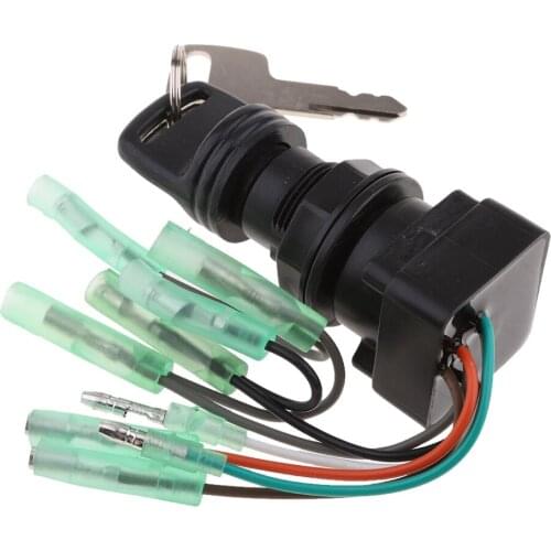 Ignition Switch & Key For Suzuki Outboard Engine 37110-92E01