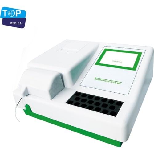 Portable Medical Clinical Blood Testing Equipment Semi-auto Biochemistry Analyzer