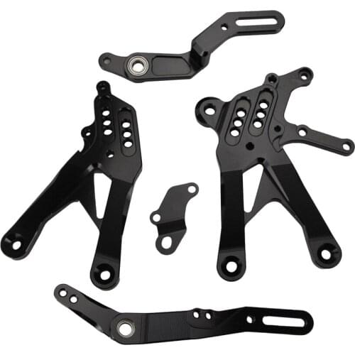 R1 CNC Motorcycle Adjustable Rearset For Yamaha R1 2015-2020 Rear Set Foot Pegs Pedal Footrest Accessories