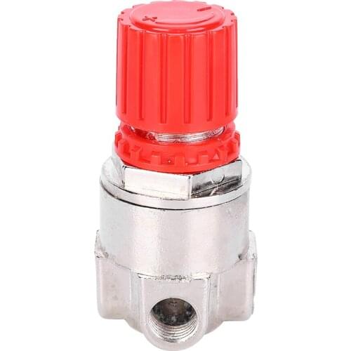 140PSI Air Pressure Switch High Precision Pressure Control Switch Regulator 4-Hole Pressure Switch