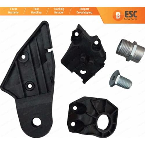 ESC EHL515 Headlight Headlamp Housing 2048201214 Repair Kit Right Side for Mercedes C-Class W204 2008-2014