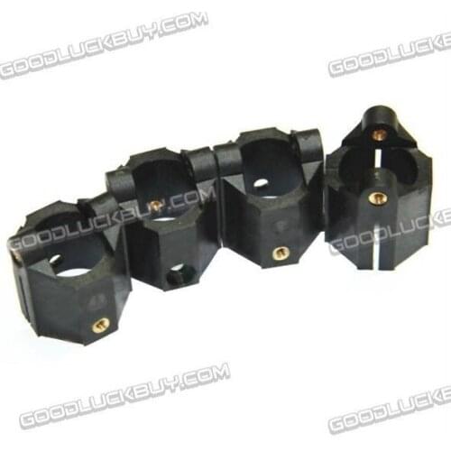 4X X650 Quadcopter Landing Gear 16mm Folding Carbon Fiber Tube Holder Arm Mount