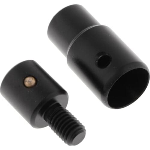 Fishing Landing Net Rod Connector Adapter Quick Release Anti Rotation Parts