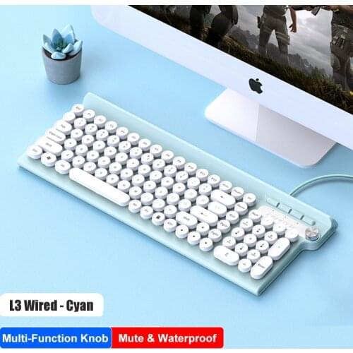 USB Wired Gaming Keyboard with Phone Holder Portable Silent Home Office Typing Notebook Computer Desktop Keyboard and Mouse Set