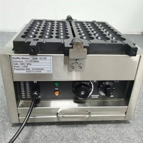 Commercial use 220V ball waffle maker Skewer Waffle Maker machine for sale